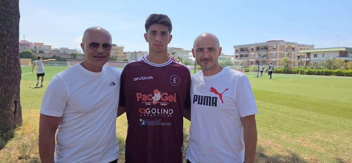 UFFICIALE-Ercolanese , ecco Giulio Abbate