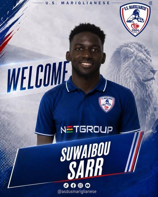 UFFICIALE-US mariglianese, ecco Suwaibou Sarr