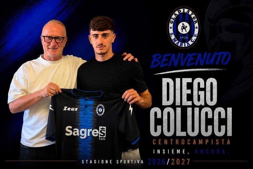 UFFICIALE-Gladiator, ecco Diego Colucci