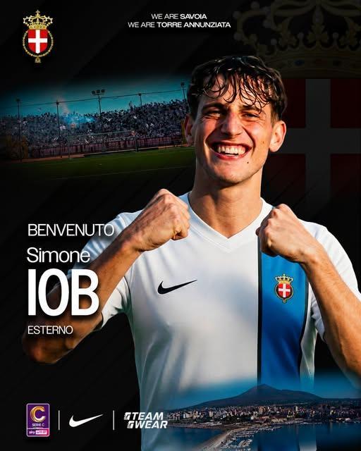 UFFICIALE-Savoia, ecco Simone Iob