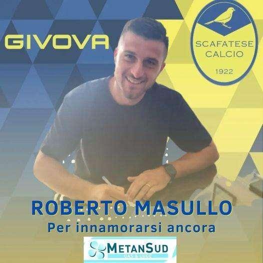 UFFICIALE-Scafatese, ecco Roberto Masullo.