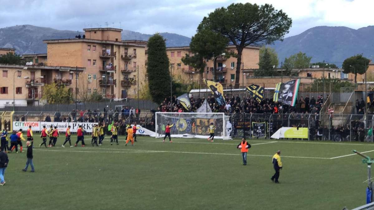 Il Nola vince la sua prima partita. Battuto il Giugliano 