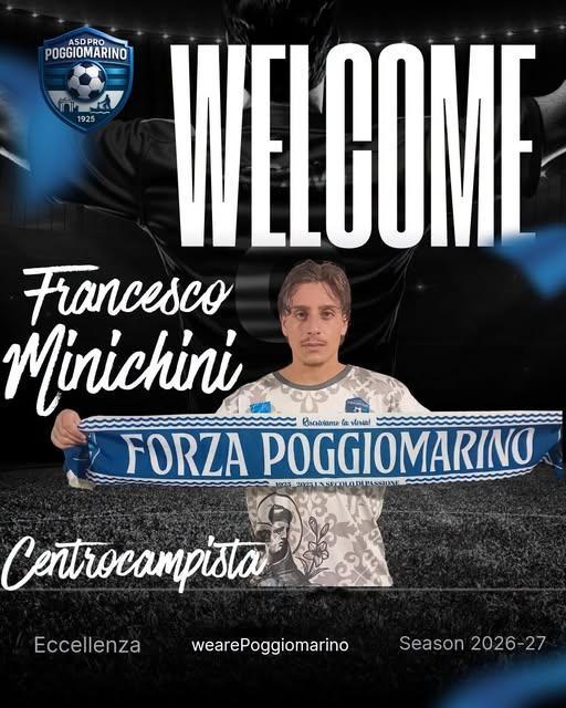 UFFICIALE- Pro Poggiomarino, ecco Francesco Minichini