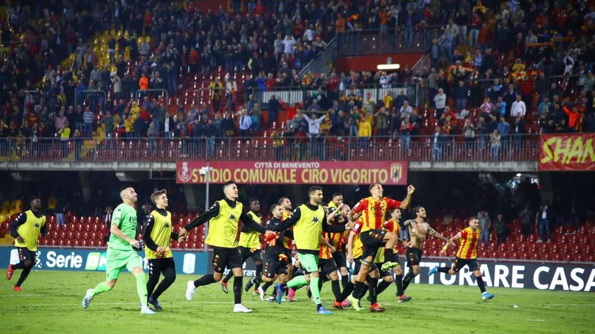 La Strega cala il poker: Ascoli-Benevento 2-4