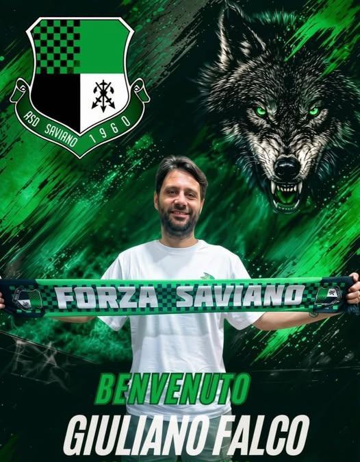 UFFICIALE- ASD Saviano, ecco Giuliano Falco
