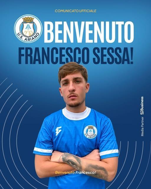 UFFICIALE-US Ariano,  ecco il mediano Sessa