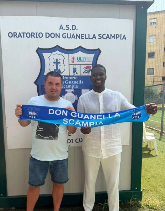 UFFICIALE-Don Guanella Scampia, ecco Elhadji Babacar Ndiaye