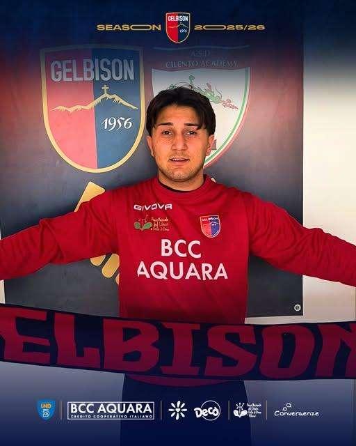 UFFICIALE- Gelbison, arriva in prestito dal Napoli il centrocampista Giuseppe De Martino