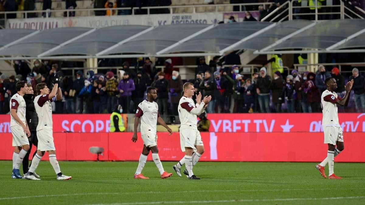 Salernitana: domani la partita con la Lazio