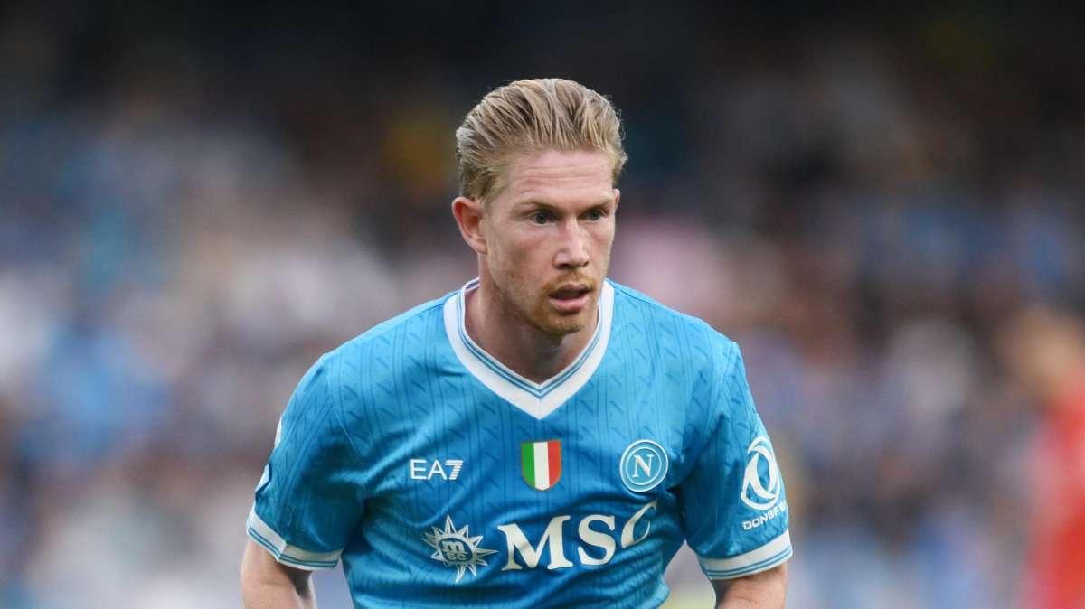 Napoli, De Bruyne: "Contento dell'addio di Conte, diversa visione del calcio. Se resto? Devo parlare col club"