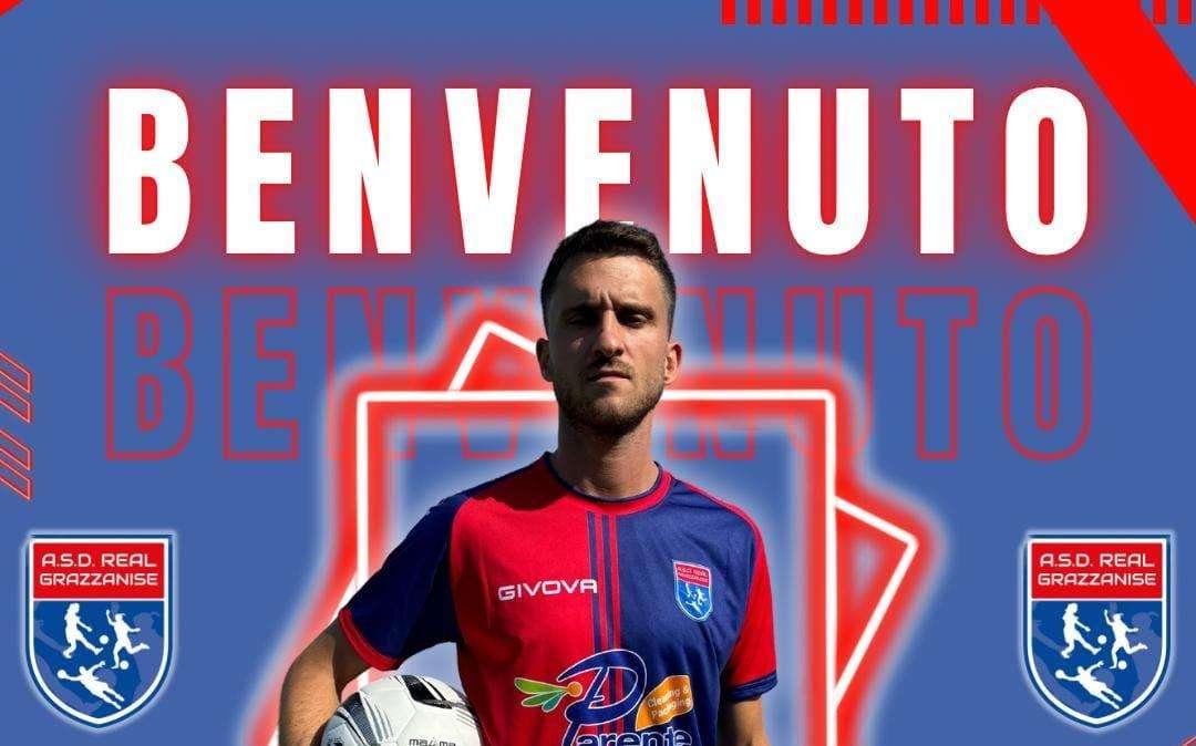 UFFICIALE- Real Grazzanise, ecco Luca Aversano 