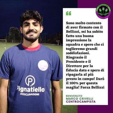 UFFICIALE - Anche Crivelli va al Bellizzi