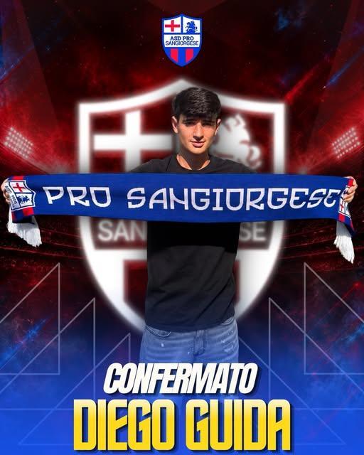 UFFICIALE- Pro Sangiorgese, ecco Diego Guida