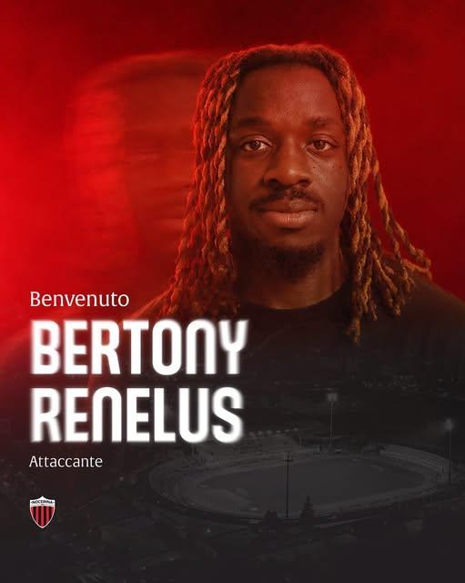 UFFICIALE-Nocerina, ecco Bertony Renelus