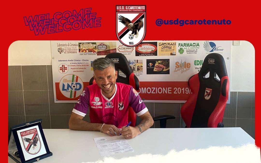 UFFICIALE- U.S.D.G. CAROTENUTO,ecco Emanuele D'Anna