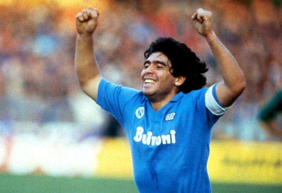 Vento feroce.... umile tributo a Diego Armando Maradona