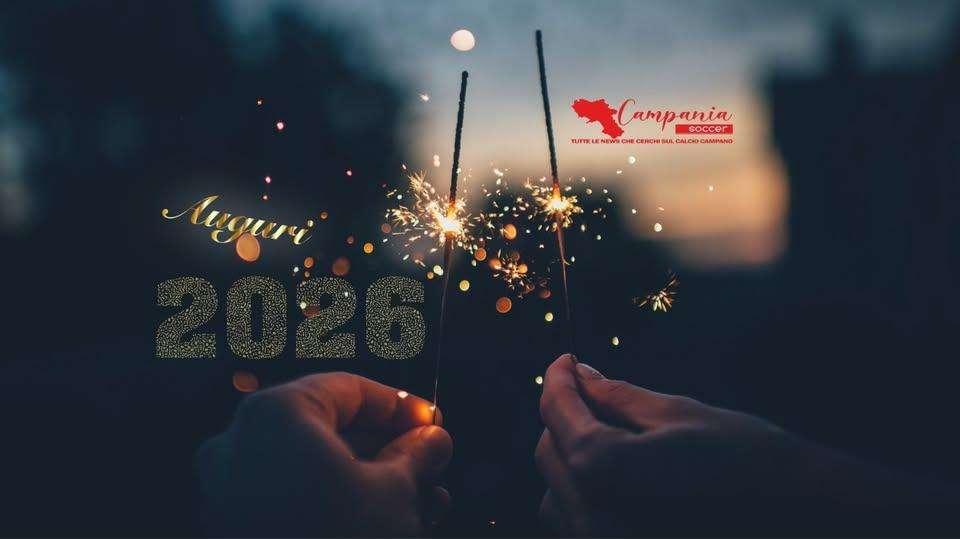 Auguri di buon anno dalla nostra redazione