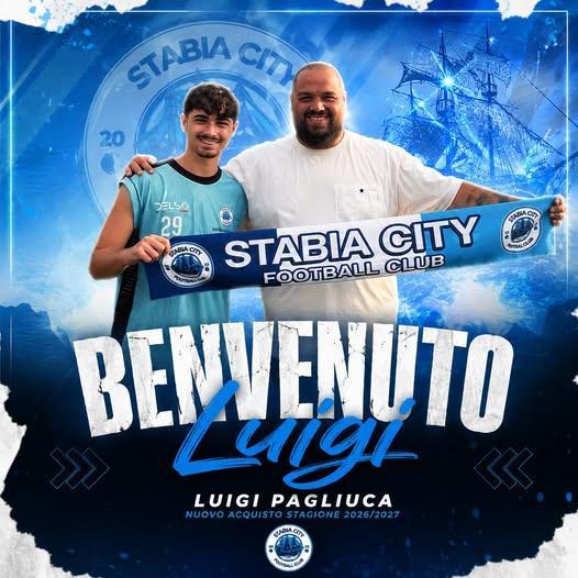 UFFICIALE-Stabia City, ecco Luigi Pagliuca