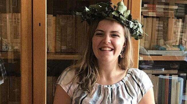 La 19enne campana  Giulia Pession vince le Olimpiadi della Filosofia