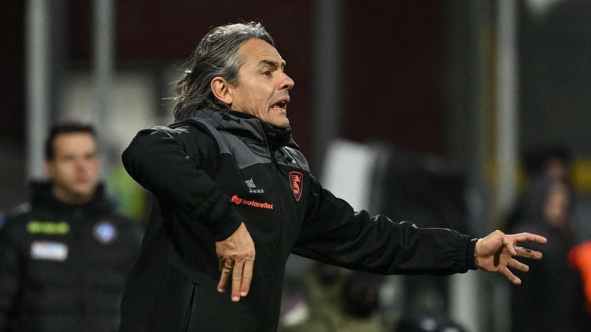 Salernitana, Inzaghi con quasi tutta la rosa a disposizione