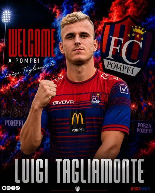 UFFICIALE-FC Pompei,  ecco   Luigi Tagliamonte