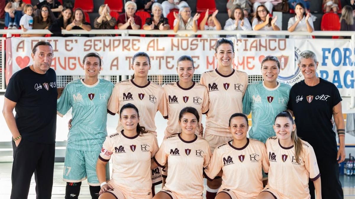 Futsal Women Serie B: Alla 3a di campionato buona prova delle squadre campane