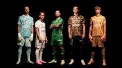 Avellino calcio, così le nuove maglie raccontano l’identità del territorio