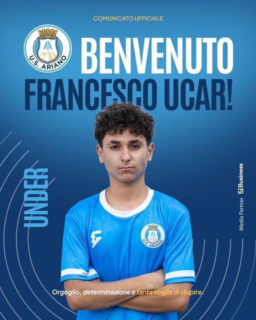 UFFICIALE- US Ariano , ecco Francesco Ucar