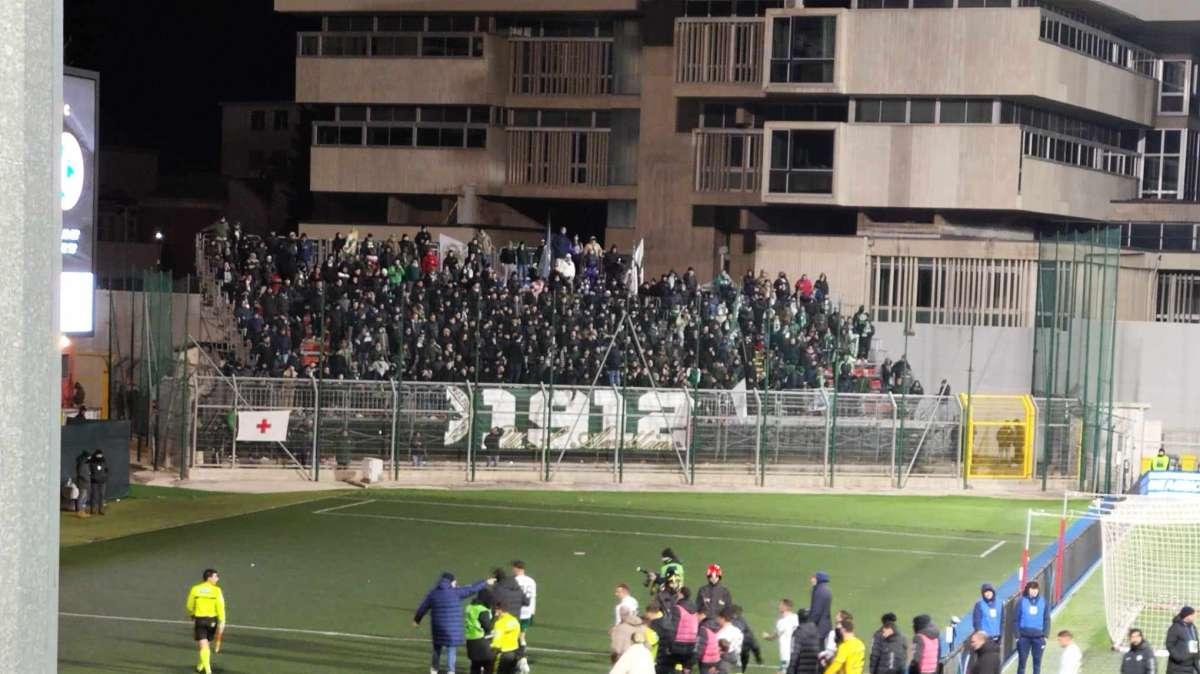 Lupi beffati anche dal piccolo Potenza. I tifosi hanno perso la...Pazienza!