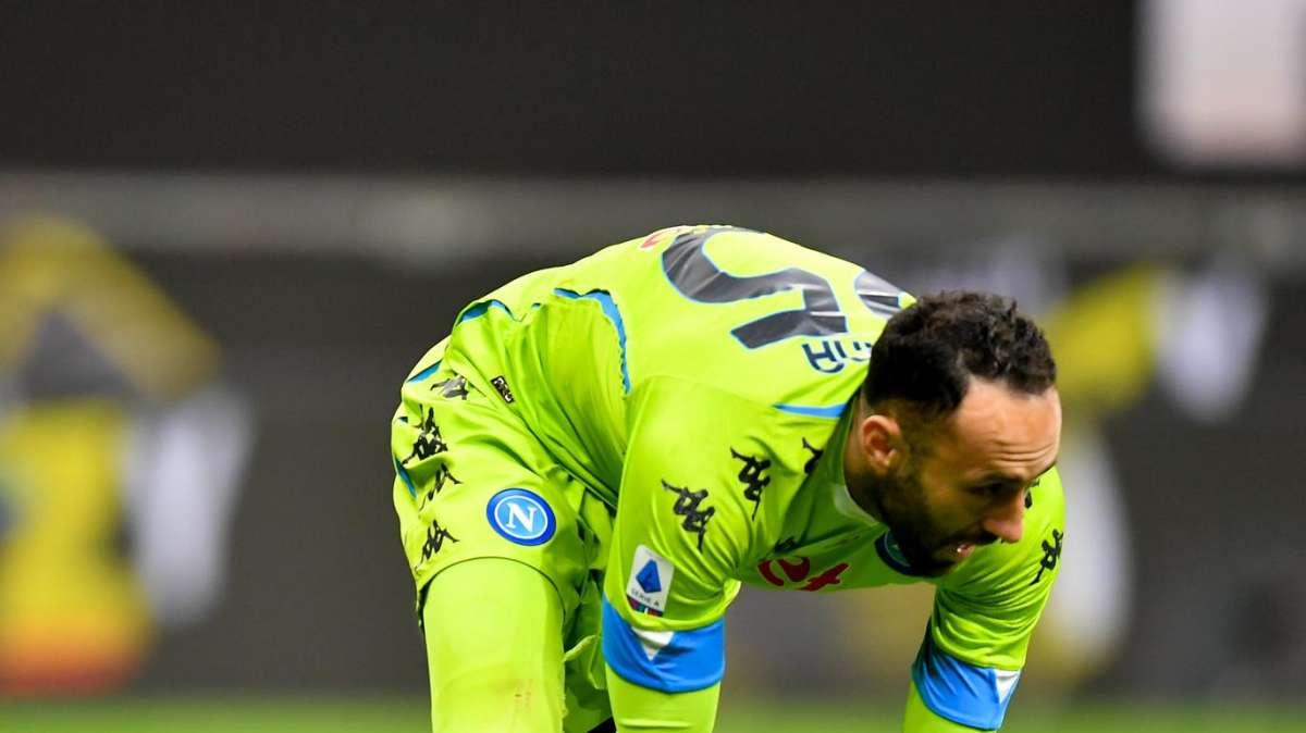 Napoli, Ospina verso il recupero: può tornare in campo contro lo Spezia