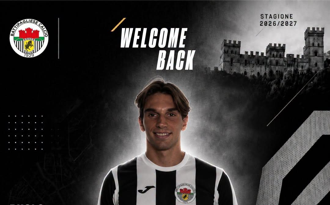 UFFICIALE-Battipagliese, ecco Mattia Tarcinale