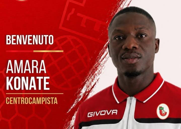 UFFICIALE-Turris, ecco Amara Konate