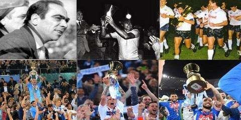 Ripercorriamo le sei finali di Coppa Italia vinte dal Napoli