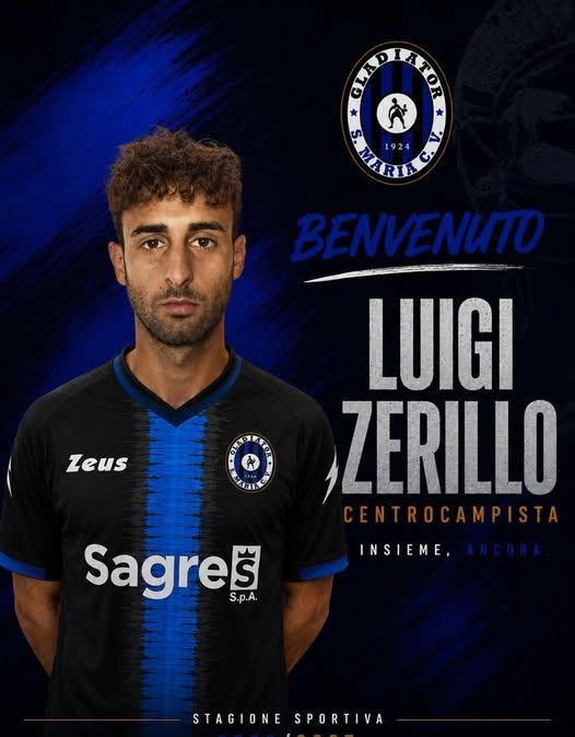 UFFICIALE-Gladiator,ecco Luigi Zerillo
