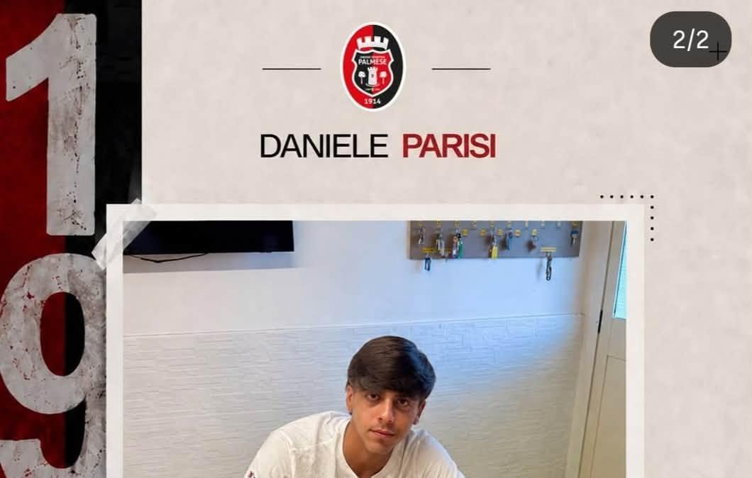 UFFICIALE- ASD Puteolana, eco Parisi
