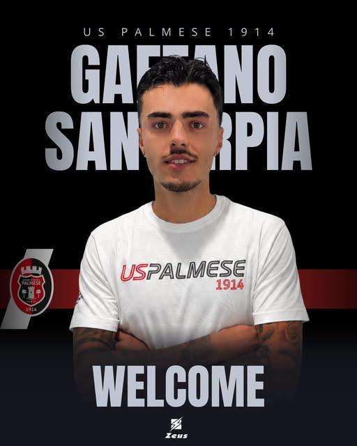 UFFICIALE-US palmese, ecco Gaetano Santarpia