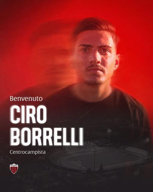 UFFICIALE-Nocerina,ecco Ciro Borrelli