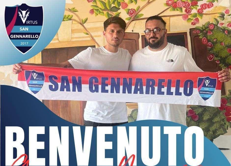 UFFICIALE- Virtus San Gennarello, ecco Gennaro Marasco 