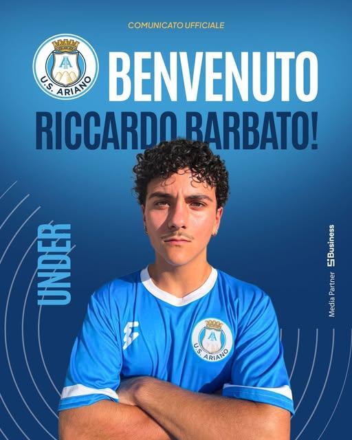 UFFICIALE-US Ariano,ecco Riccardo Barbato