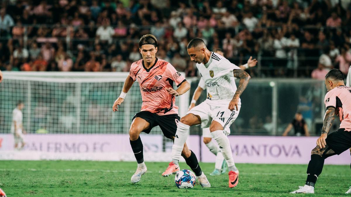 Juve Stabia punita a freddo a Palermo