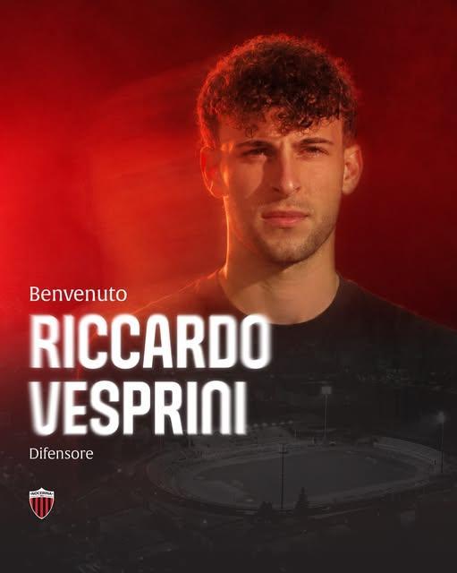 UFFICIALE-Nocerina, ecco Riccardo Vesprini