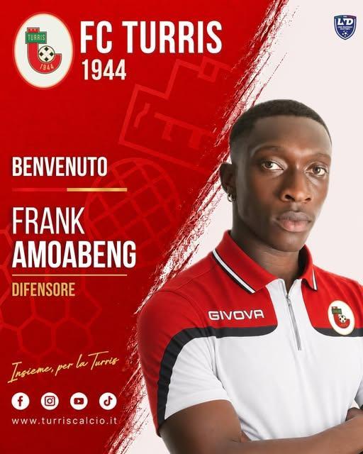 UFFICIALE-Turris, ecco Frank Amoabeng