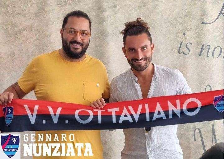 UFFICIALE- Virtus Vesuvio Ottaviano, ecco Gennaro Nunziata