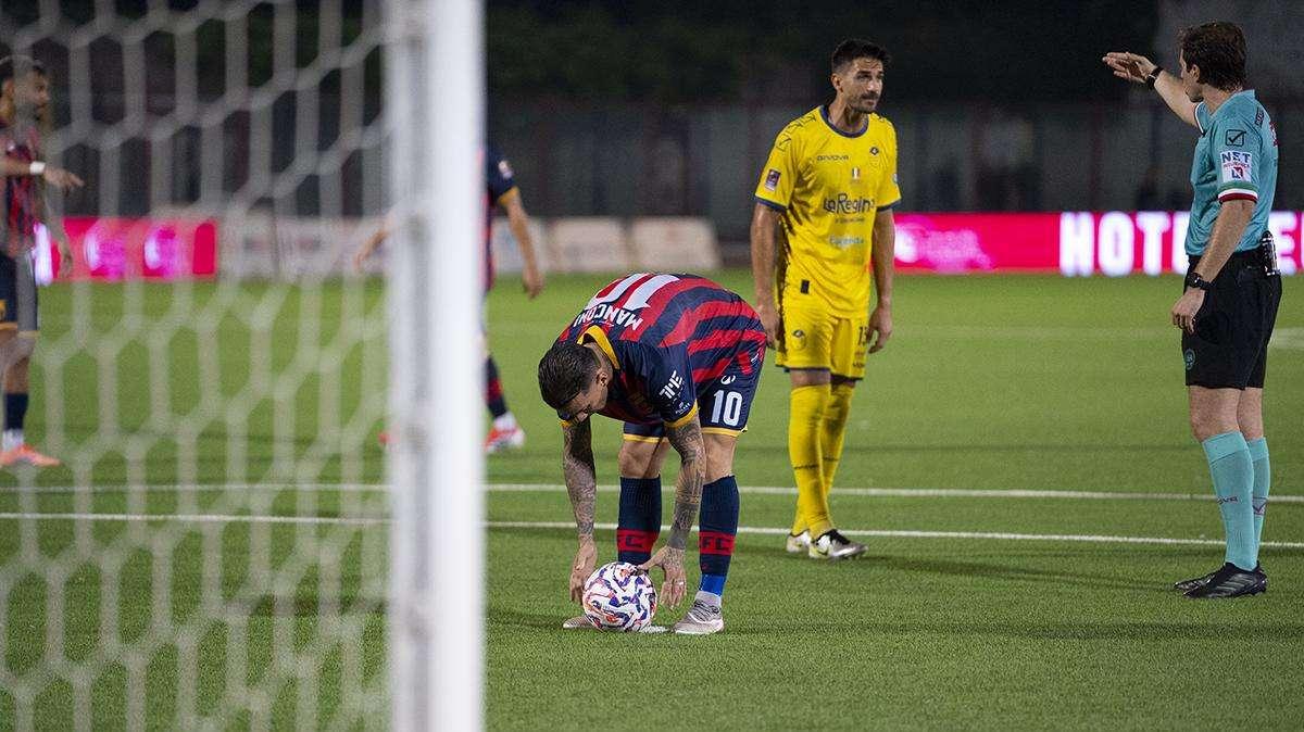 Casertana beffata allo scadere: finisce 2-2 il derby con la Scafatese