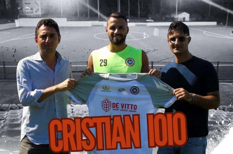 UFFICIALE-  Heraclea, ecco il difensore Cristian Ioio