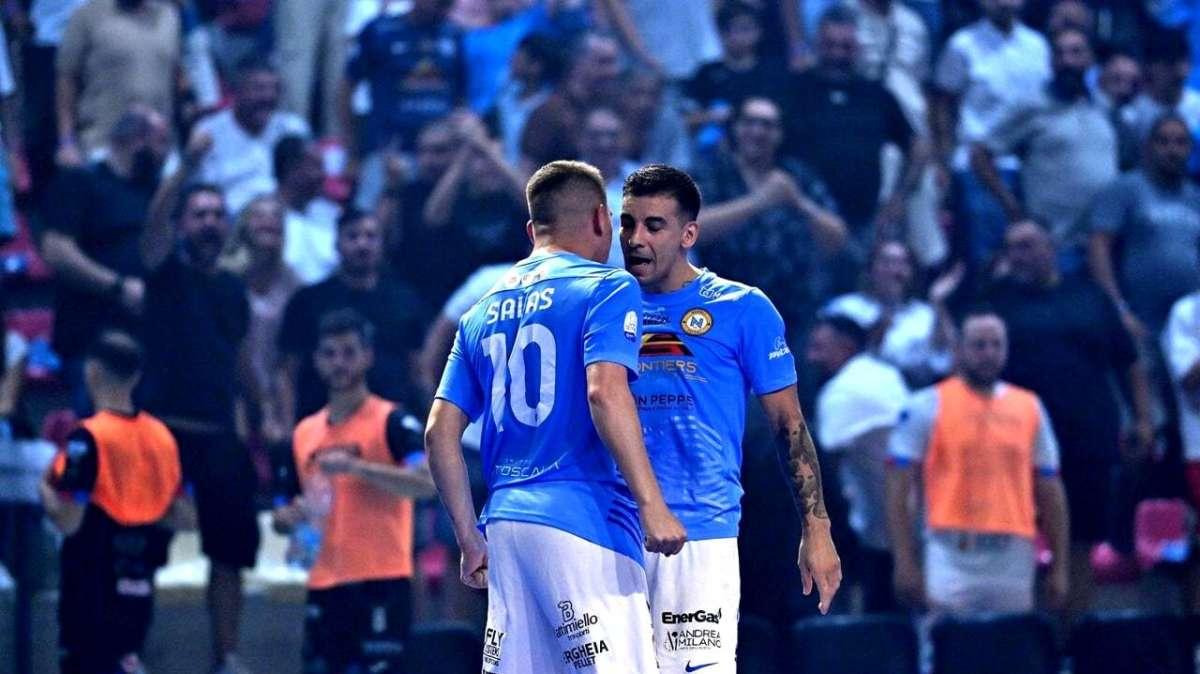 Napoli Futsal, sfuma il sogno scudetto
