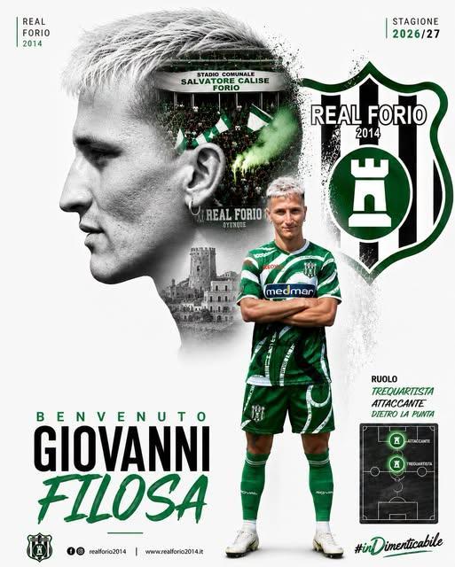 UFFICIALE-Real Forio, ecco Giovanni Filosa
