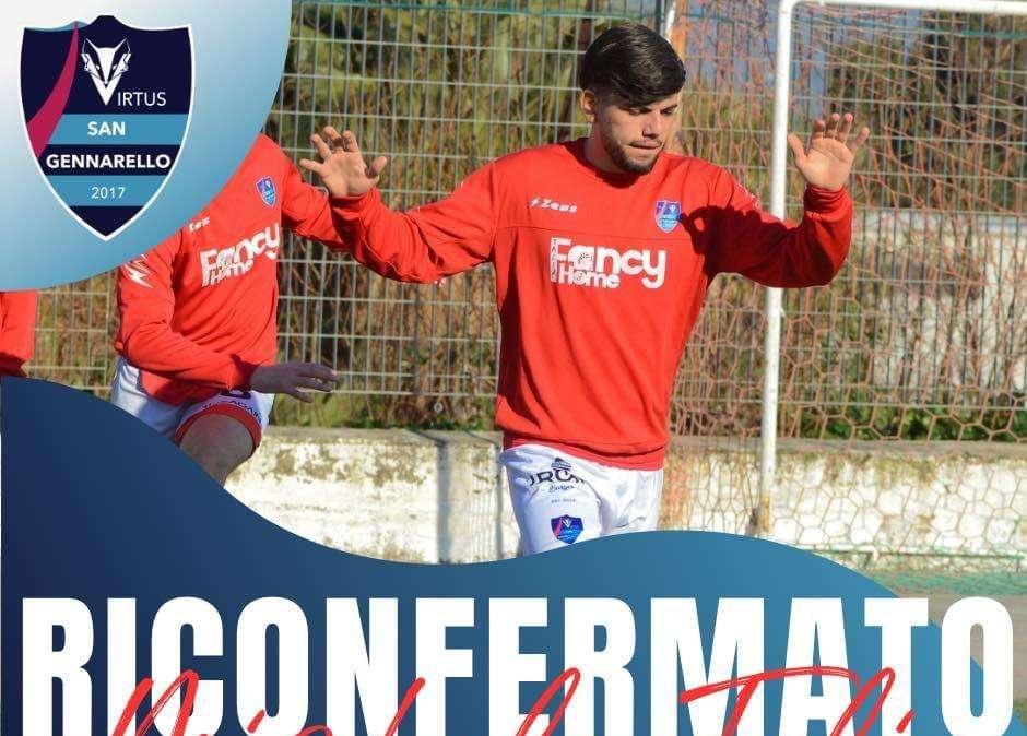 UFFICIALE- Virtus San Gennarello, ecco Michele Talia 