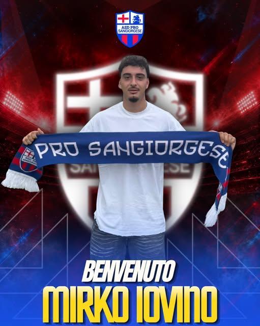 UFFICIALE-PRo Sangiorgese, ecco Mirko Iovino