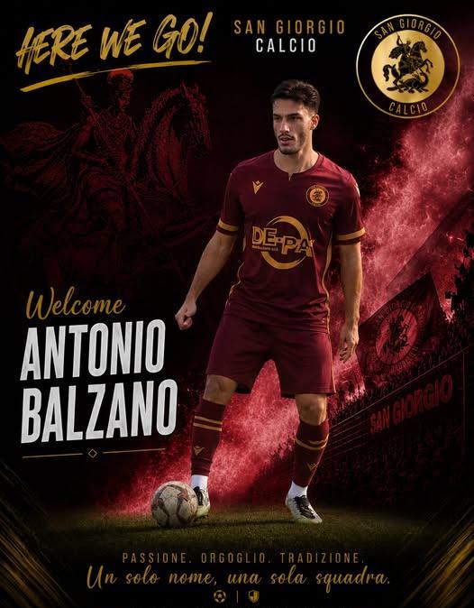 UFFICIALE-San Giorgio Calcio, ecco Antonio Balzano